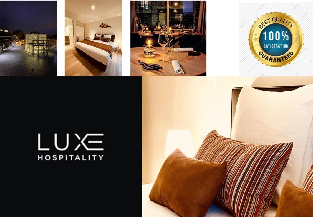 Luxury Apartment Mons City Center Zewnętrze zdjęcie