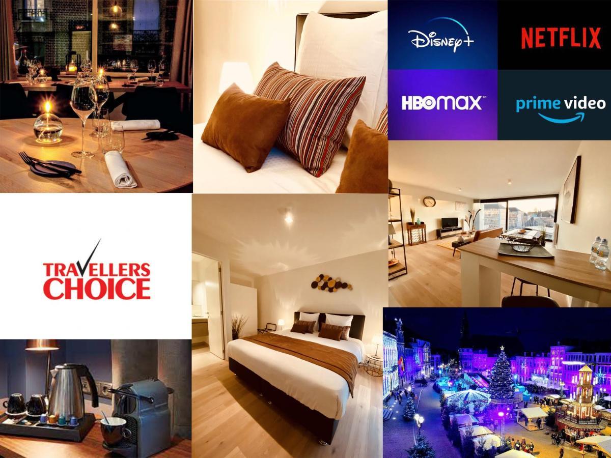 Luxury Apartment Mons City Center Zewnętrze zdjęcie