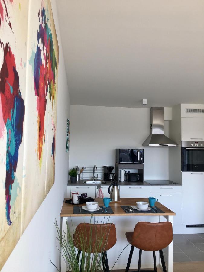 Luxury Apartment Mons City Center Zewnętrze zdjęcie