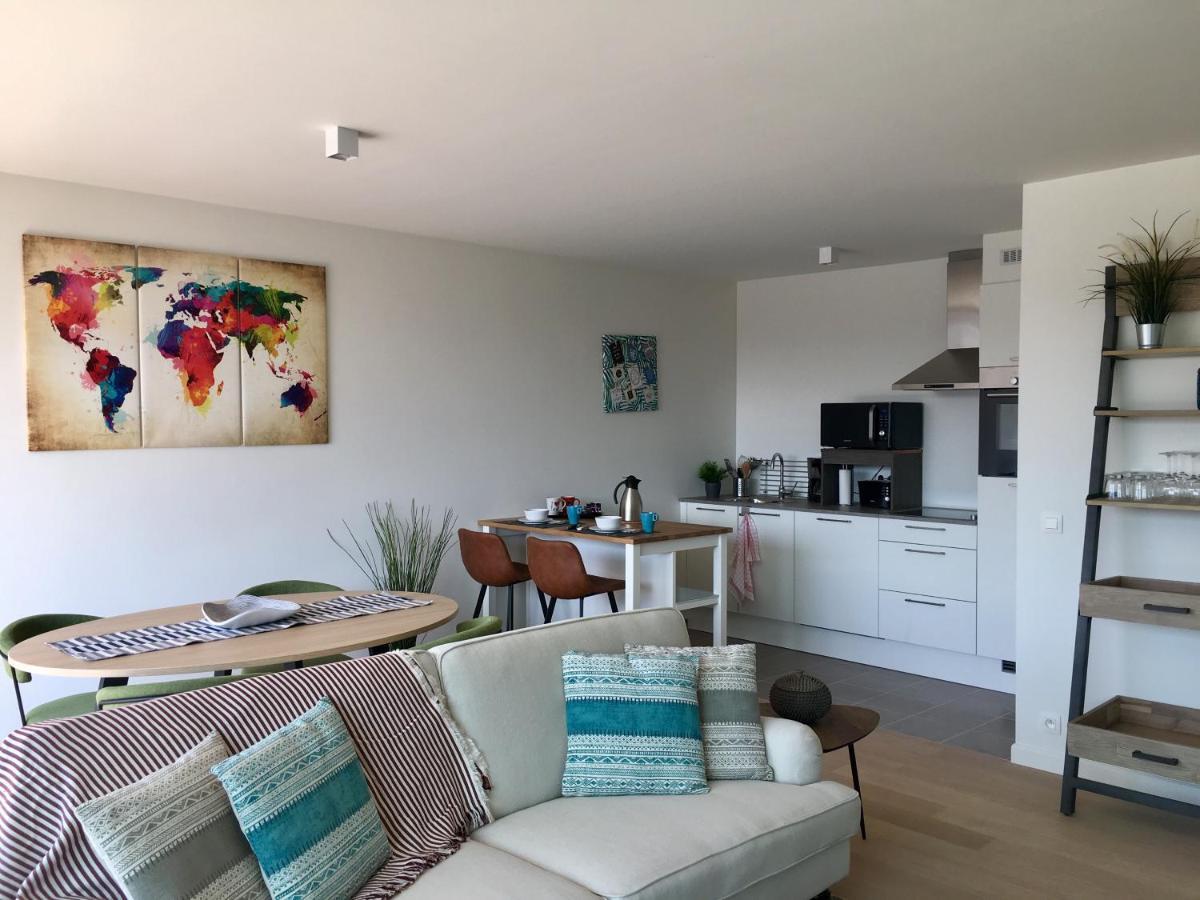 Luxury Apartment Mons City Center Zewnętrze zdjęcie