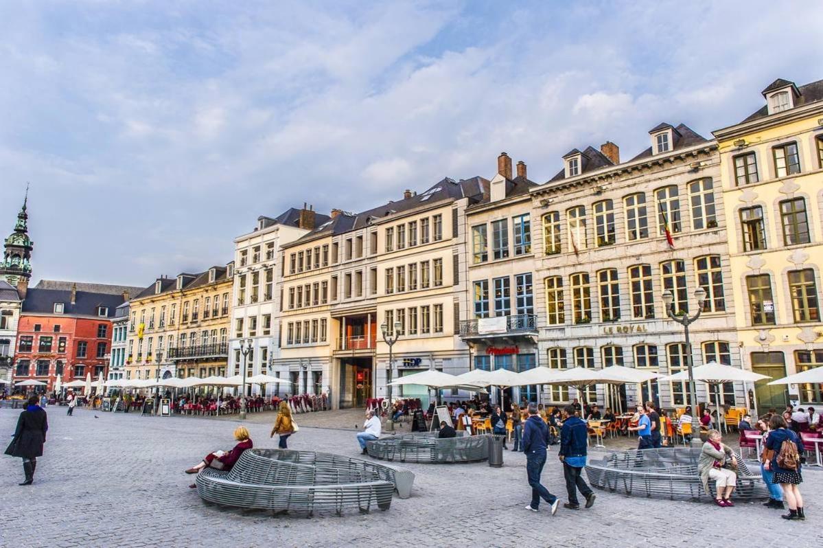 Luxury Apartment Mons City Center Zewnętrze zdjęcie