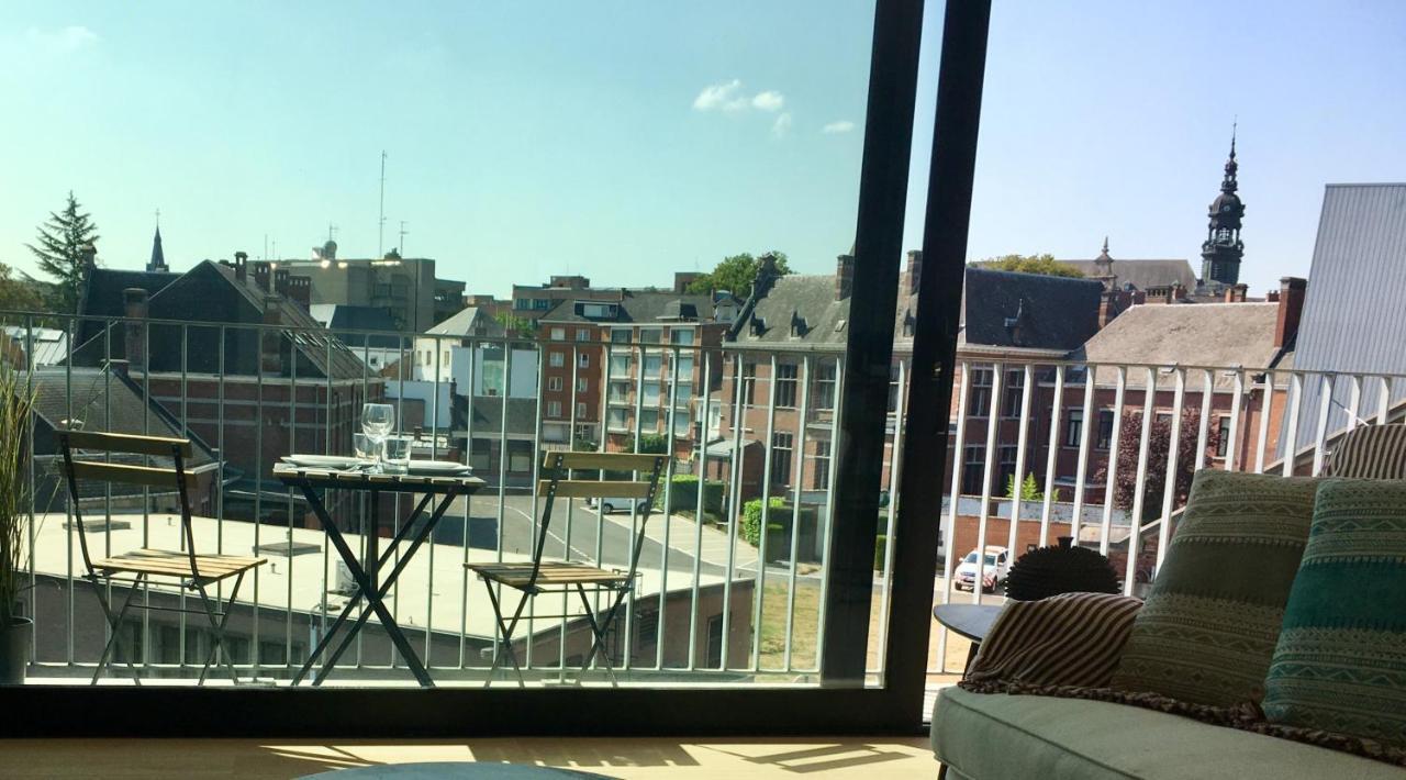 Luxury Apartment Mons City Center Zewnętrze zdjęcie