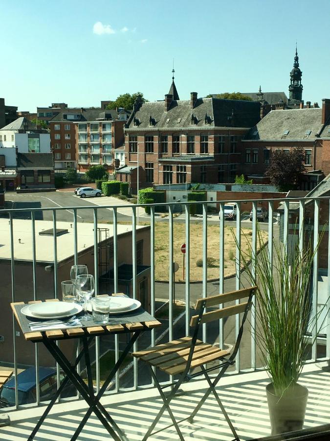 Luxury Apartment Mons City Center Zewnętrze zdjęcie